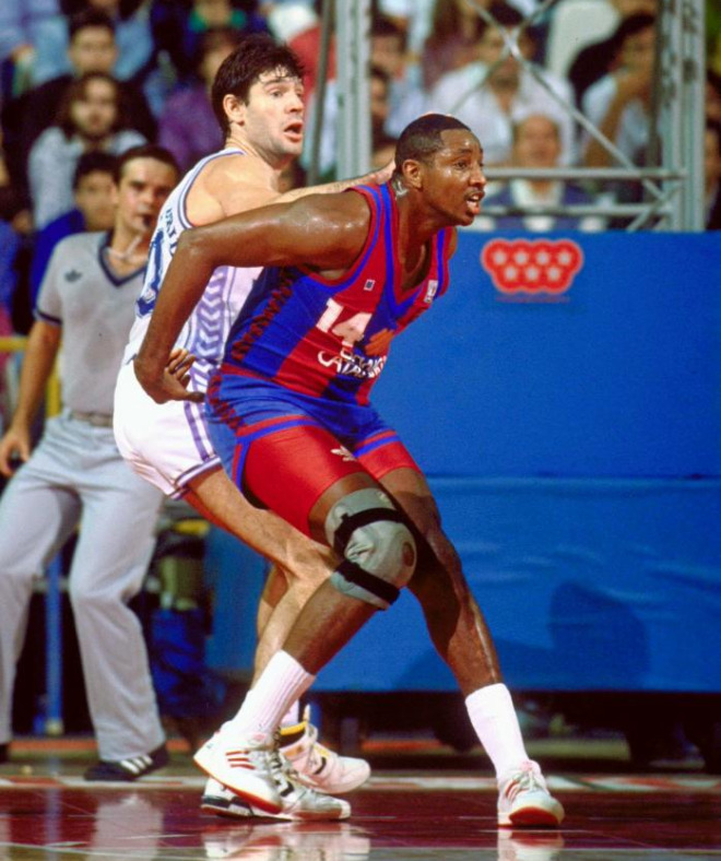 Audie Norris y Fernando Mart�n vivieron aut�nticos duelos que ocupan las p�ginas doradas del baloncesto espa�ol.