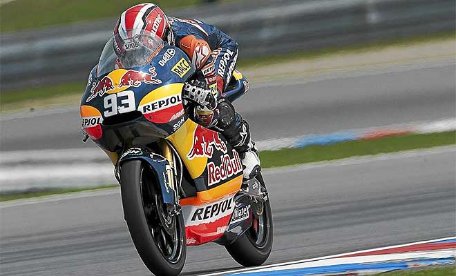 Marc ve frenada su racha de victorias y se deja bastantes puntos al s�lo sumar nueve en Brno. Una ca�da en los entrenamientos tiene la culpa de su bajo rendimiento.