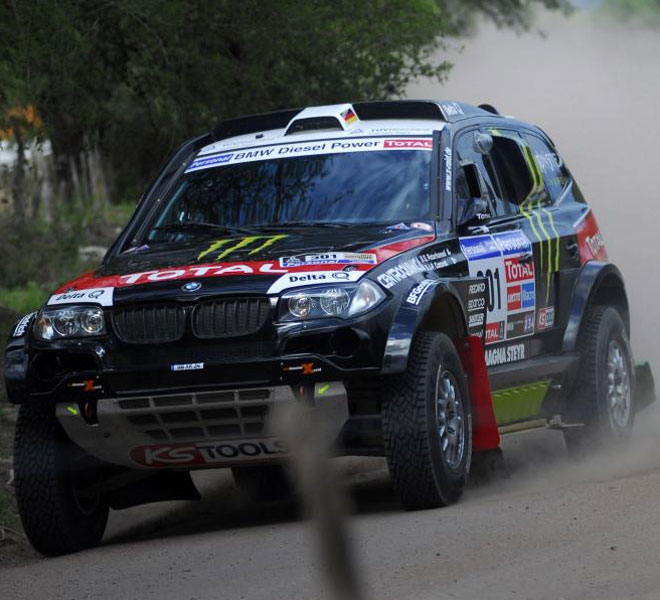 El galo de BMW fue tercero, a 1:34 del espa�ol.