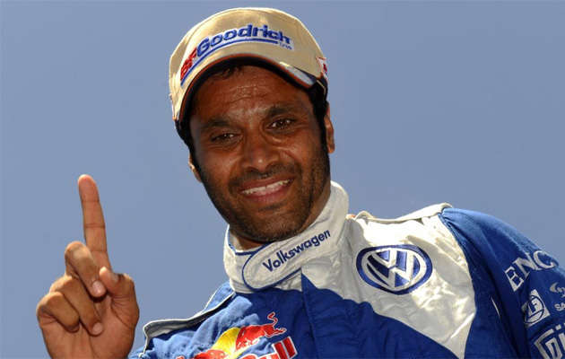 El compa�ero de Carlos Sainz pudo celebrar por fin el triunfo en el Dakar que tantos a�os llevaba persiguiendo.
