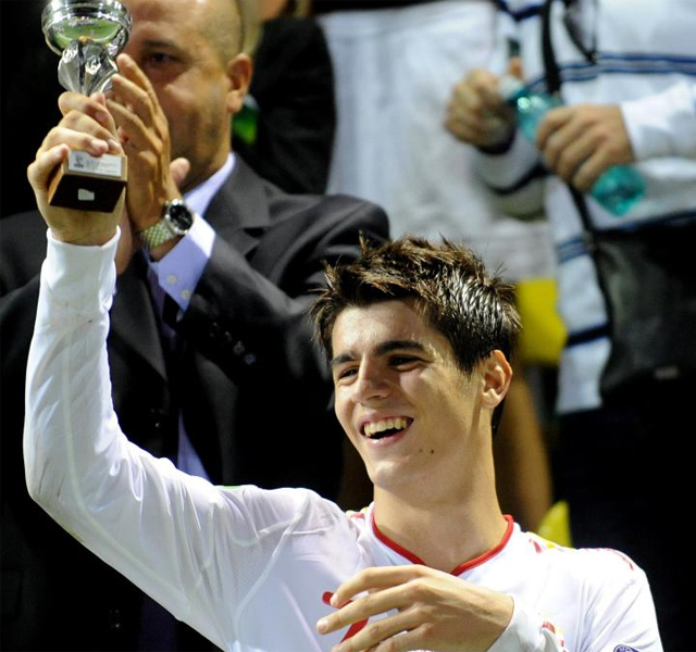 El madridista termin� el campeonato como m�ximo goleador del torneo.