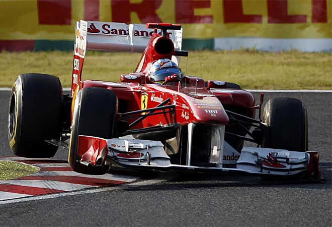 Fernando sali� quint, acab� segundo y estuvo a punto de ganar. Esta vez s� que disfrut� sobre el volante.