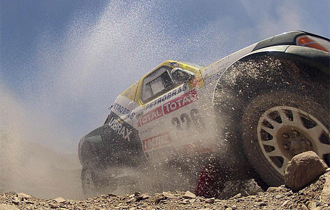 Alguna im�ganes hablan por s� solas. Qu� cerca pas� este coche.