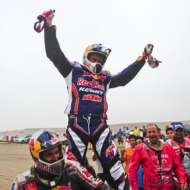 Despr�s tuvo que esperar hasta la �ltima etapa para cantar victoria en un bonito pulso con Marc Coma.