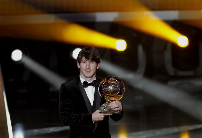 Con 24 a�os, Leo Messi ya tiene en su palmar�s tres Balones de Oro. El argentino tiene toda la pinta de convertirse en uno de los futbolistas m�s importantes de la historia.