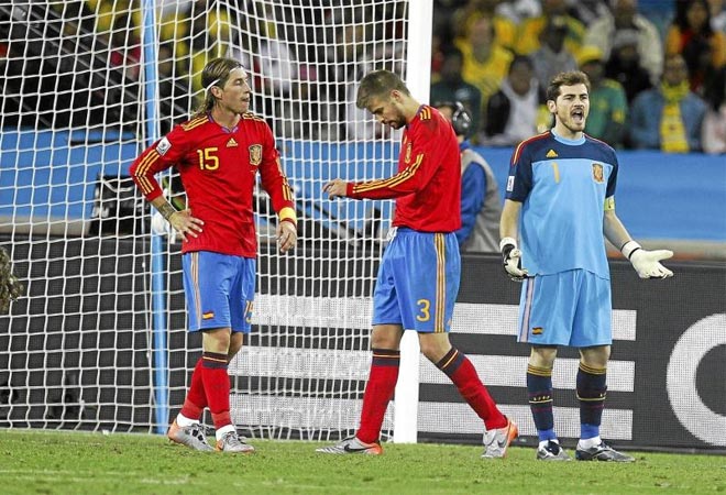 Espa�a comenz� el Mundial perdiendo con Suiza (0-1). Ese partido iba a ser el origen de todo.
