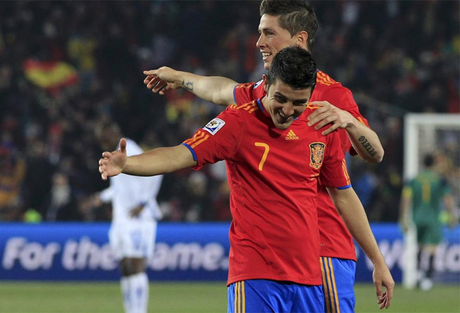 La Roja se jugaba la vida contra Honduras y no fall�. Ganamos 2-0 con doblete de Villa, un valor seguro de cara a puerta.