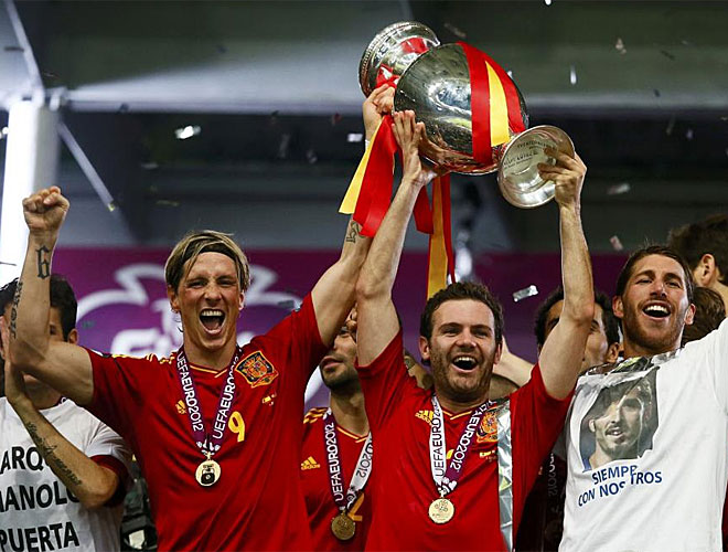 Ramos volvi� a mostrar una camiseta con la imagen de Puerta.