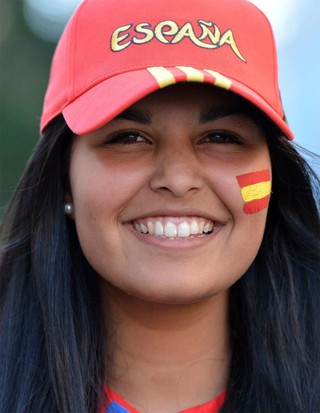 As� se vive en Kiev las horas previas a la gran final de la Eurocopa entre Espa�a e Italia.