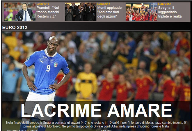 El diario italiano 'La Gazzetta dello Sport' afirm� en su edici�n digital que Espa�a sigue teniendo algo que no tiene el resto de selecciones.