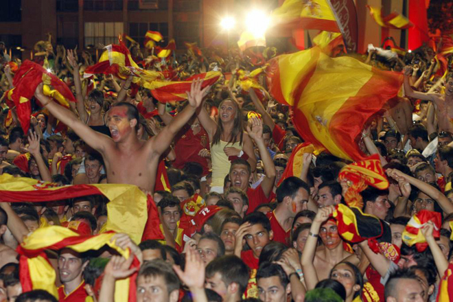 Calor... y mucha fiestaaaaaaa.