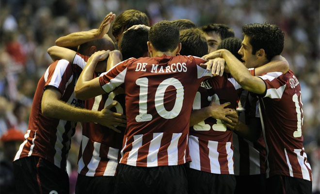 El Athletic inici� su andadura europea con una victoria por 3-1 ante el Slaven.