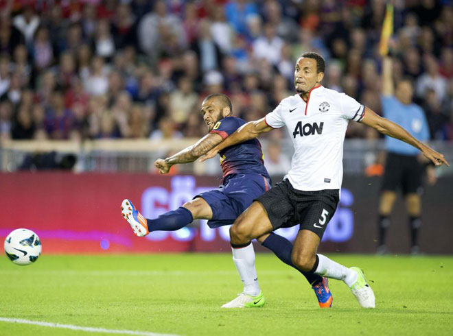 Alexis asisti� al brasile�o, que no encontr� suerte con su disparo a la porter�a defendida por De Gea.