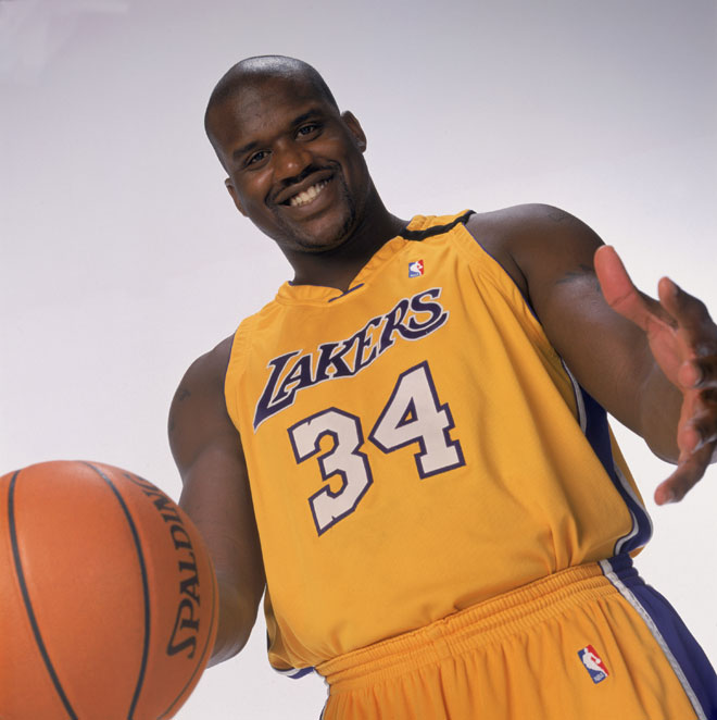 El 34 de Shaquille ya es leyenda de los Lakers - Fotogalería
