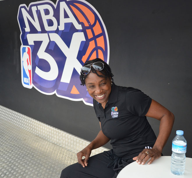 La NBA lleg� a Barcelona con un evento exclusivamente para las jugadoras femeninas a partir de los 17 a�os como parte del compromiso de la NBA con el baloncesto femenino. Un total de m�s de 150 equipos y 500 participantes.