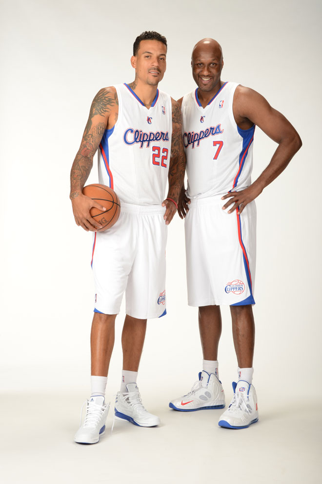 Los Clippers se dieron un fest�n de risas durante la presentaci�n del equipo en el media day. Blake Griffin, Chris Paul, Chauncey Billups, DeAndre Jordan y el resto se conjuraron para ganar el anillo. Tres ex Lakers luchar�n por arrebatar al vecino el cartel de favorito: Lamar Odom, Matt Barnes y Ronny Turiaf.