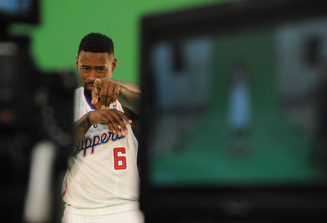 Los Clippers se dieron un fest�n de risas durante la presentaci�n del equipo en el media day. Blake Griffin, Chris Paul, Chauncey Billups, DeAndre Jordan y el resto se conjuraron para ganar el anillo. Tres ex Lakers luchar�n por arrebatar al vecino el cartel de favorito: Lamar Odom, Matt Barnes y Ronny Turiaf.