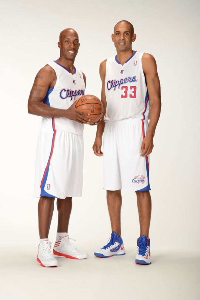 Los Clippers se dieron un fest�n de risas durante la presentaci�n del equipo en el media day. Blake Griffin, Chris Paul, Chauncey Billups, DeAndre Jordan y el resto se conjuraron para ganar el anillo. Tres ex Lakers luchar�n por arrebatar al vecino el cartel de favorito: Lamar Odom, Matt Barnes y Ronny Turiaf.