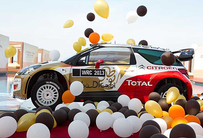 As� ser�n los nuevos colores y el nuevo dise�o del WRC para 2013.