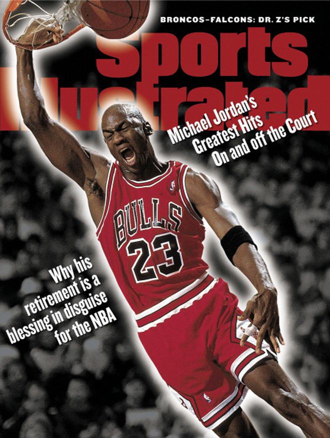 El 17 de febrero de 1963 vino al mundo en Brooklyn un ni�o llamado Michael Jeffrey Jordan y que a�os despu�s se convirti� en el mejor jugador de baloncesto de todos los tiempos. 6 anillos de campe�n de la NBA, 6 MVP de las Finales, 5 MVP de la NBA, 14 All Stars (3 MVP's), 10 M�ximo Anotador, Rookie del A�o (1985), Campe�n de la NCAA (1982) y 2 oros ol�mpicos (84 y 92) son algunos de los �xitos individuales y colectivos de 'Air' Jordan, un mito universal que trascendi� del mundo del baloncesto y del deporte.
