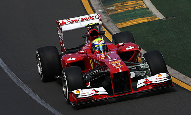 Massa acab� tras Vettel en la primera sesi�n de los libres.