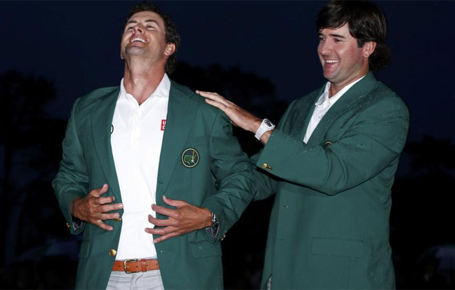 Scott es el primer australiano que gana el Masters