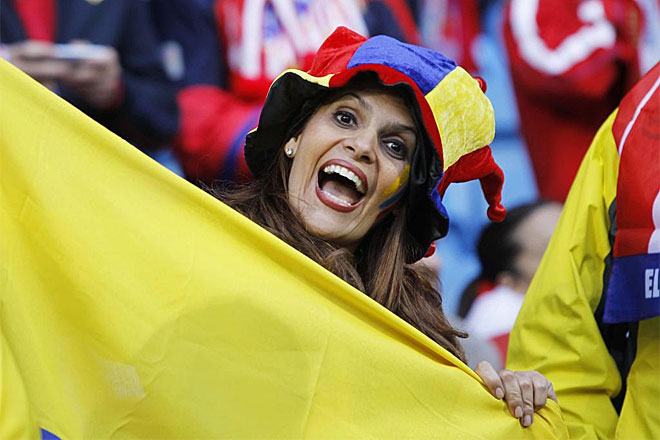 El Atl�tico suma seguidores colombianos gracias al Tigre.