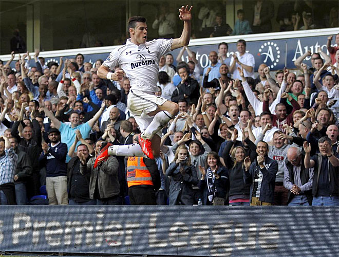Los aficionados del Tottenham tardar�n en recuperarse de la salida de su gran estrella esta temporada.