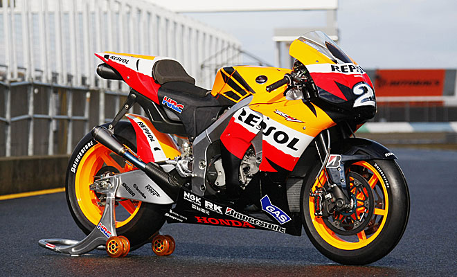 2008. Moto de Dani Pedrosa (RC212V) - Fotogalería - MARCA.com
