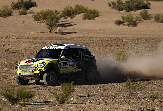 Gan� la etapa y vuelve a estar al frente.