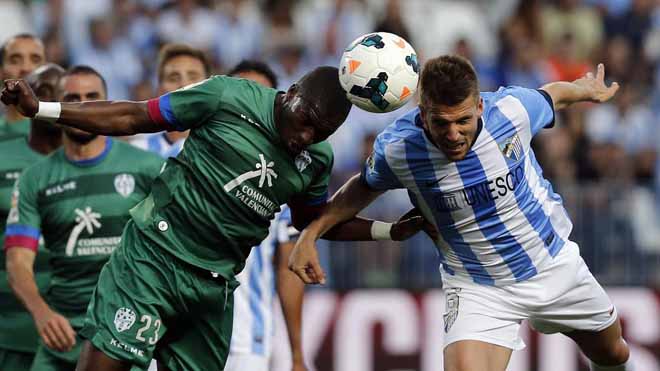 El M�laga gan� por la m�nima en el partido que cierra la temporada para ambos equipos y supone la despedida de Schuster del banquillo malaguista.