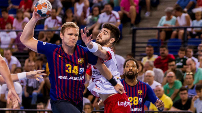 Liga Asobal: El Barcelona refuerza su favoritismo en la Liga Asobal ...