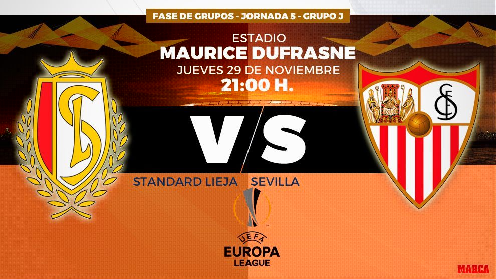 Europa League: Standard vs Sevilla: horario y dónde ver por tv el ...