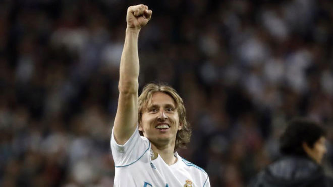 Modric Fake LaLiga Santander - Real Madrid: Football, fakes and Modric's Ballon d ...