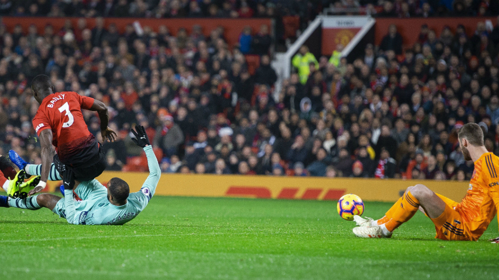 M. United vs Arsenal Reparto de puntos entre United y Arsenal tras ...