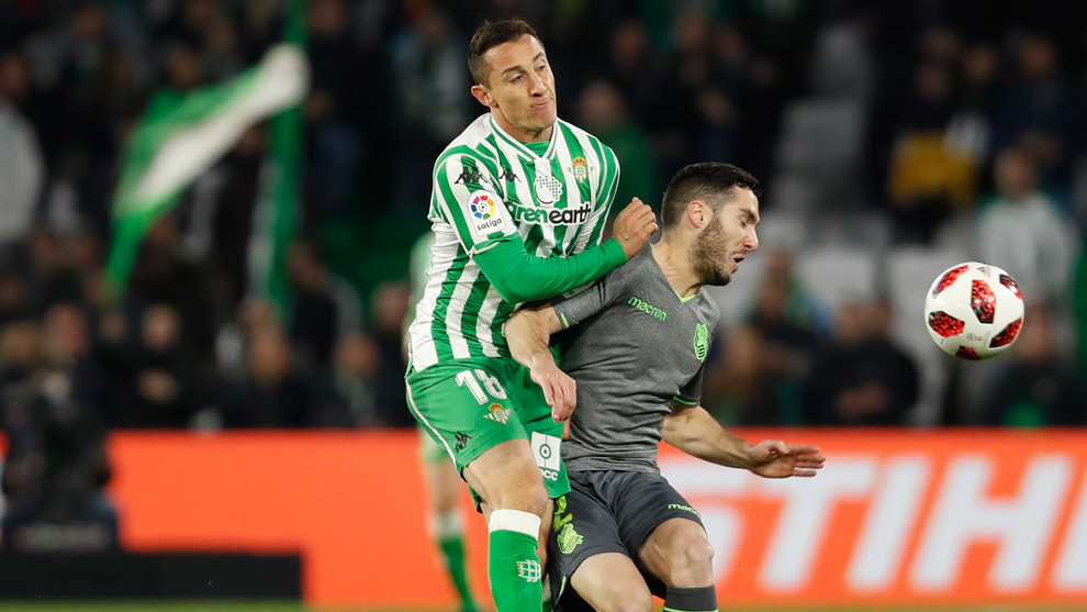 Copa del Rey - Betis vs Real Sociedad: Real Betis and Real Sociedad ...