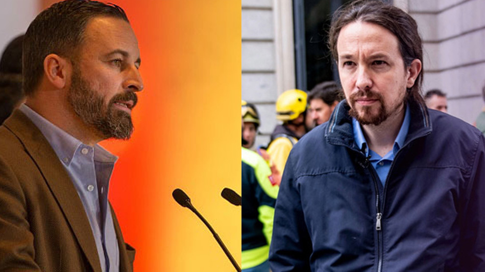 Iglesias reivindicó antes que Abascal el derecho a portar armas "en ...