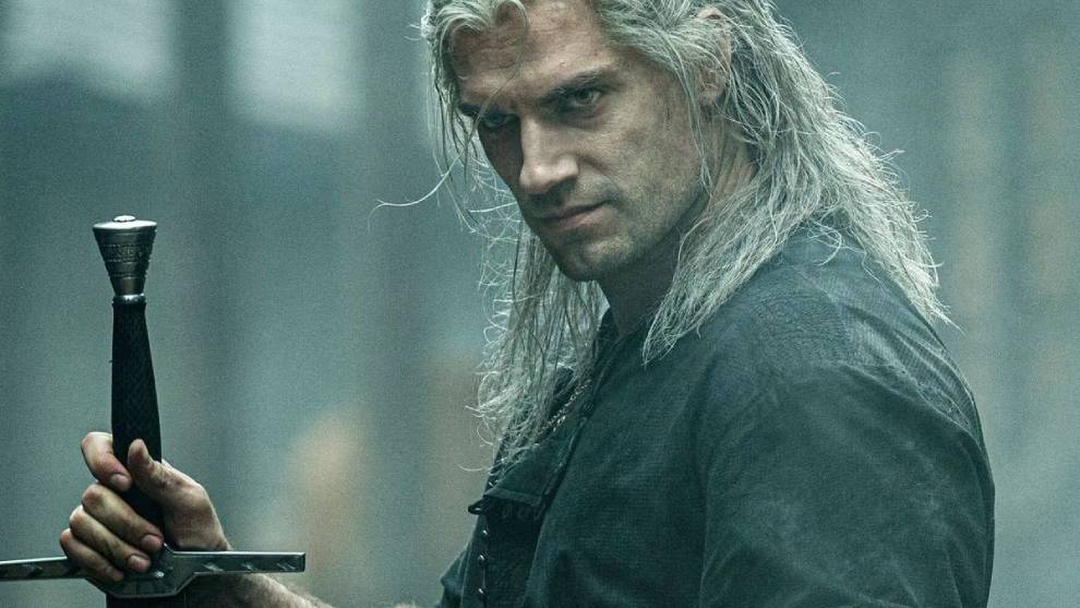 Henry Cavill interpreta a Geralt de Rivia en The Witcher