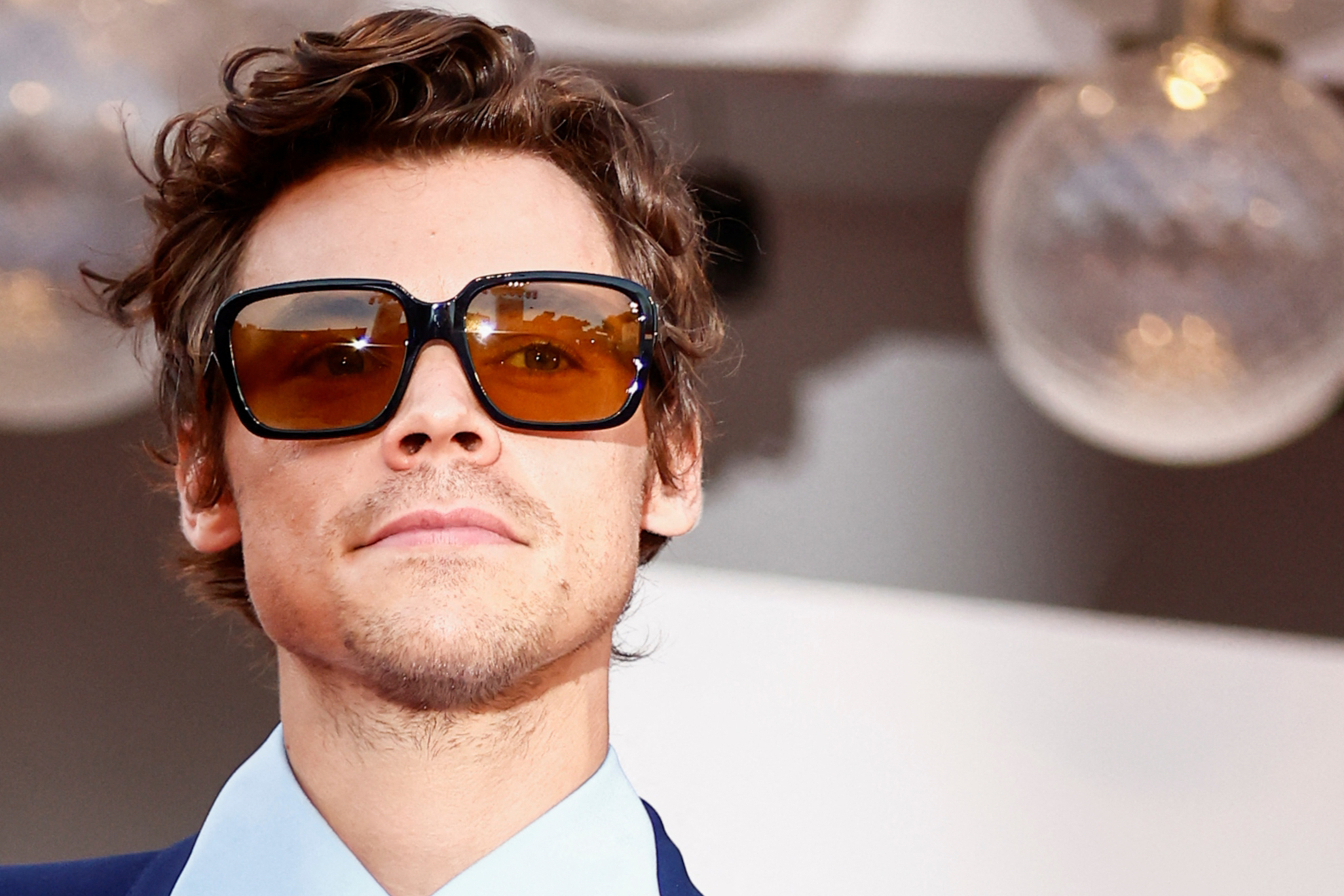 �Realmente le escupi� Harry Styles a Chris Pine? Esto dijo el...