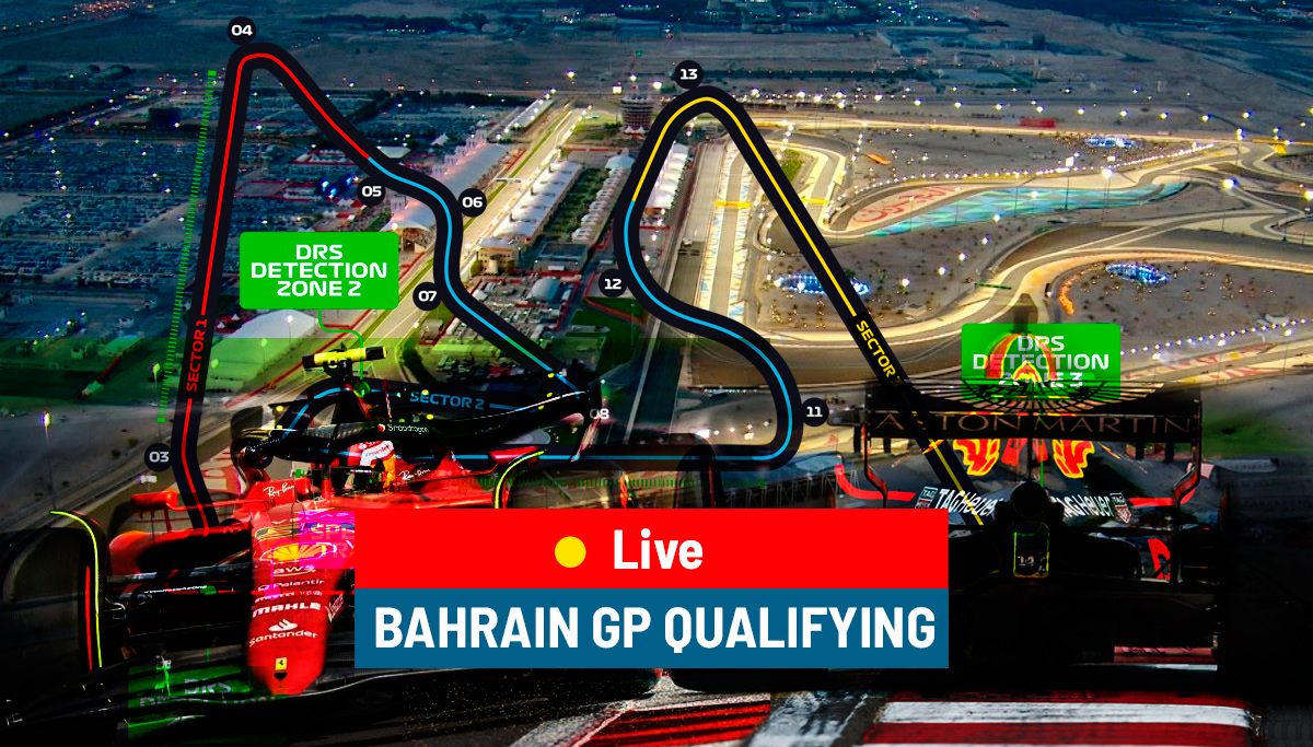 Formula 1 s Bahrain Grand Prix Qualifying Verstappen On Pole And Full 