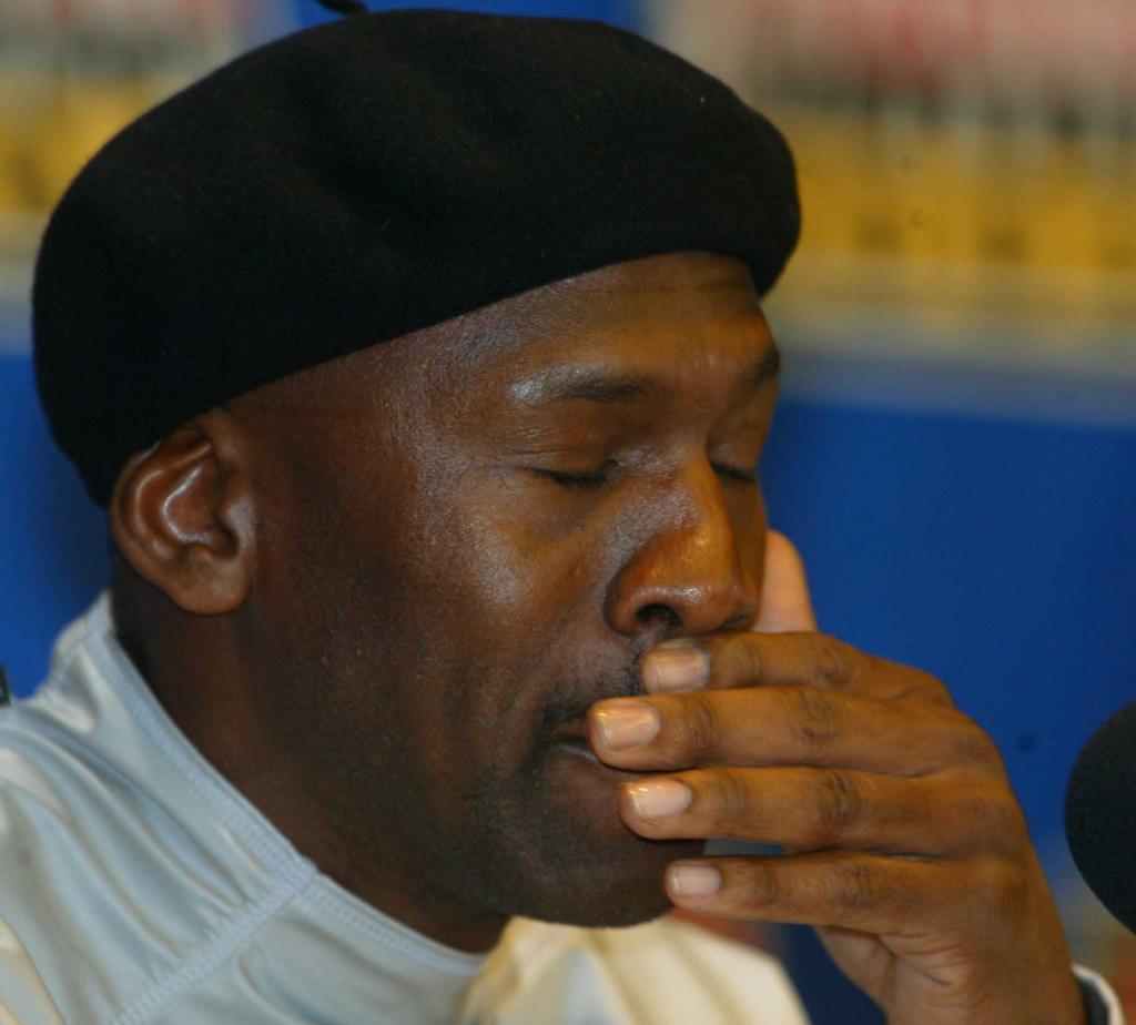 Las terribles pesadillas que martirizan a Michael Jordan