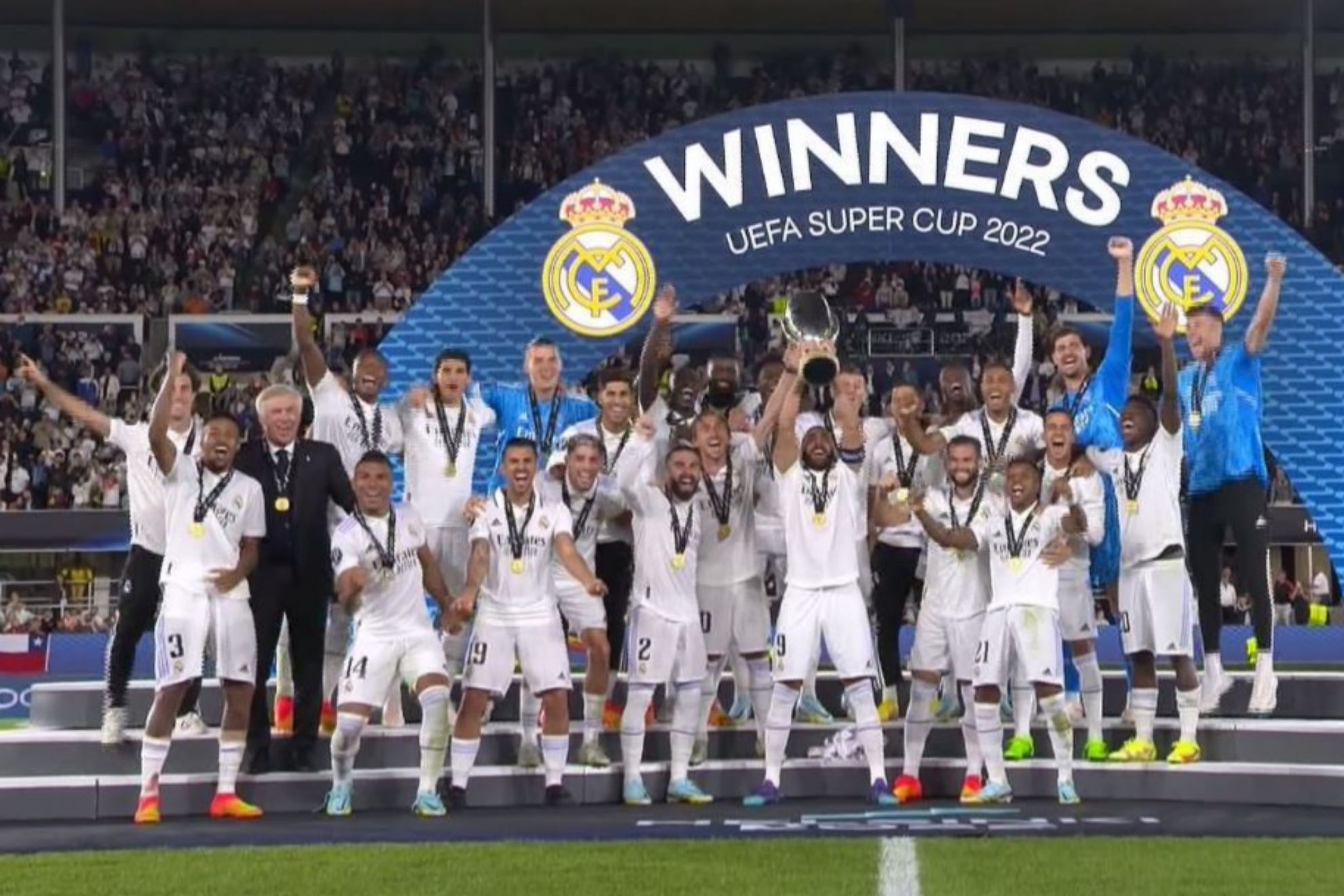 Palmarés de la Supercopa de Europa: todos los ganadores del trofeo