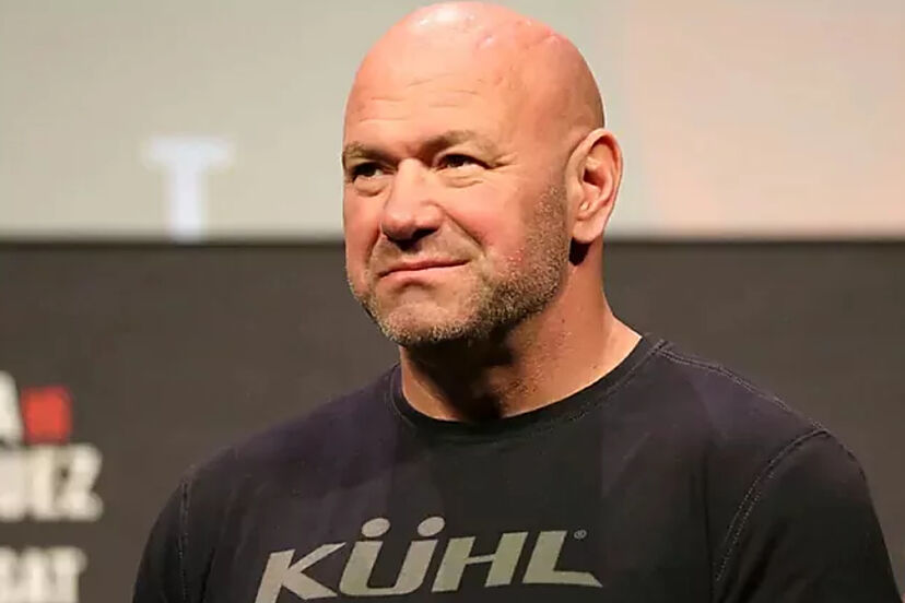 Quién es Dana White: de botones a millonario presidente de la UFC en la que compite Topuria