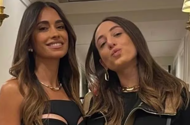 Asaltan y tirotean a la prima de Antonela Roccuzzo, mujer de Messi, para robarle 21.500 euros