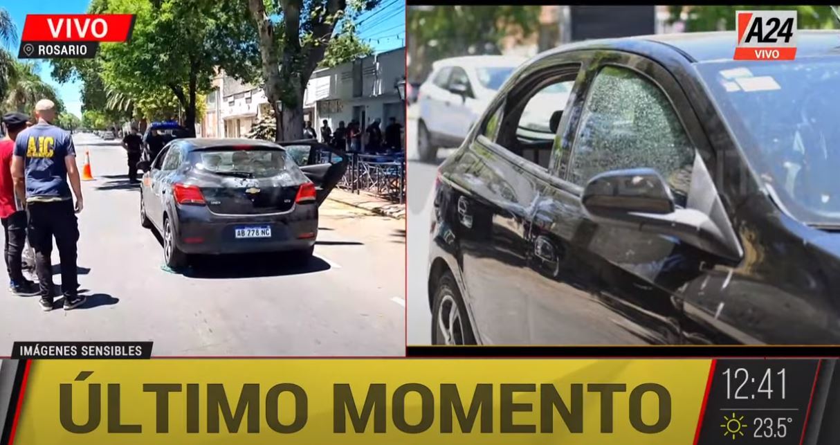 Asaltan y tirotean a la prima de Antonela Roccuzzo, mujer de Messi, para robarle 21.500 euros