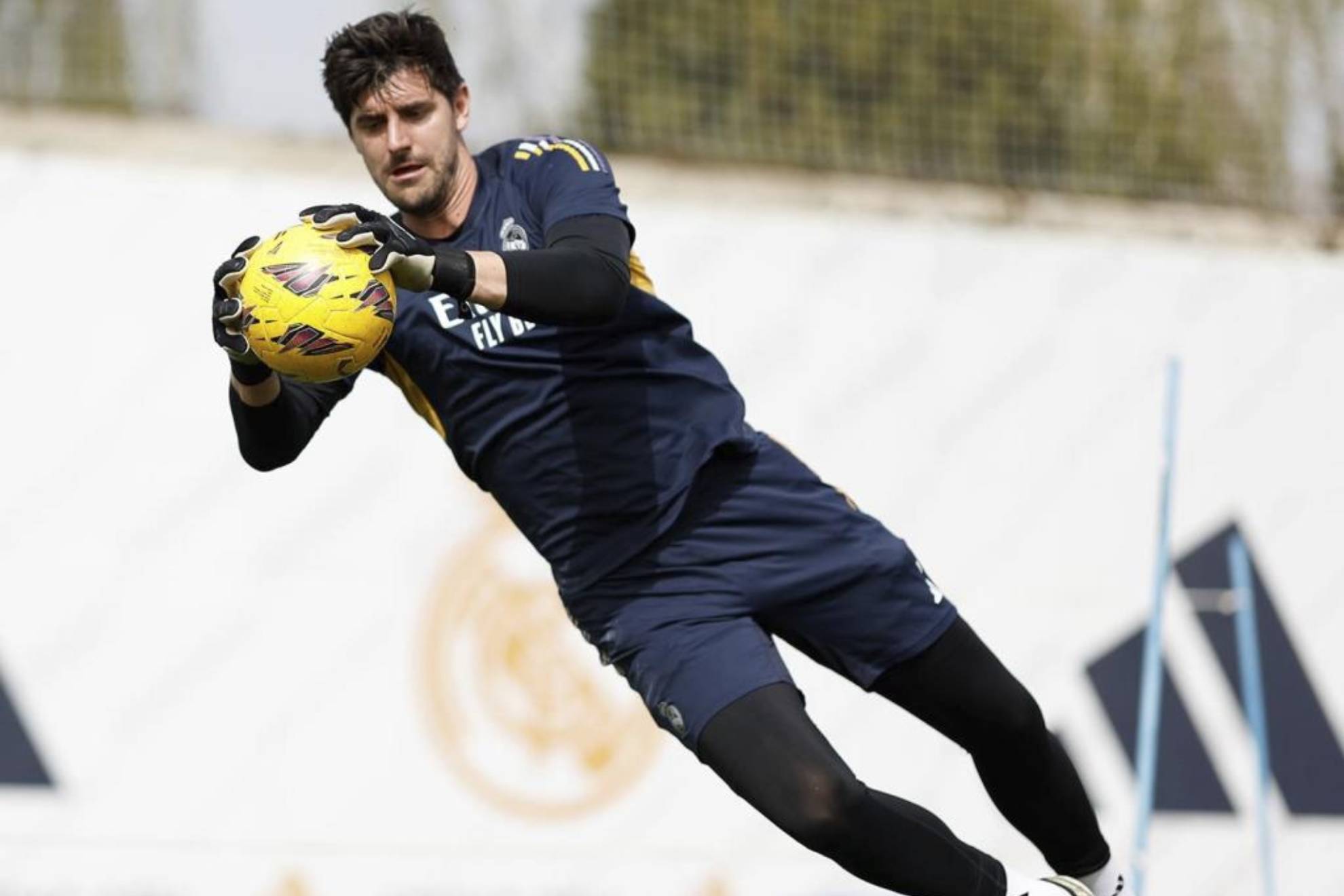 La vuelta de Courtois ser� ante el C�diz