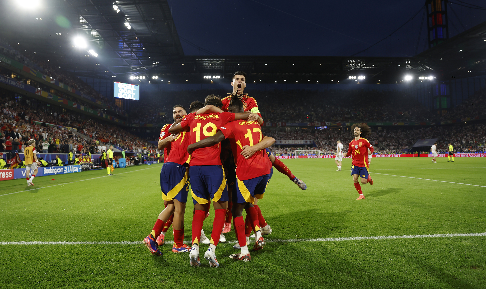 España - Alemania: a qué hora, dónde ver hoy en TV y canal de los cuartos de final de la Eurocopa 2024