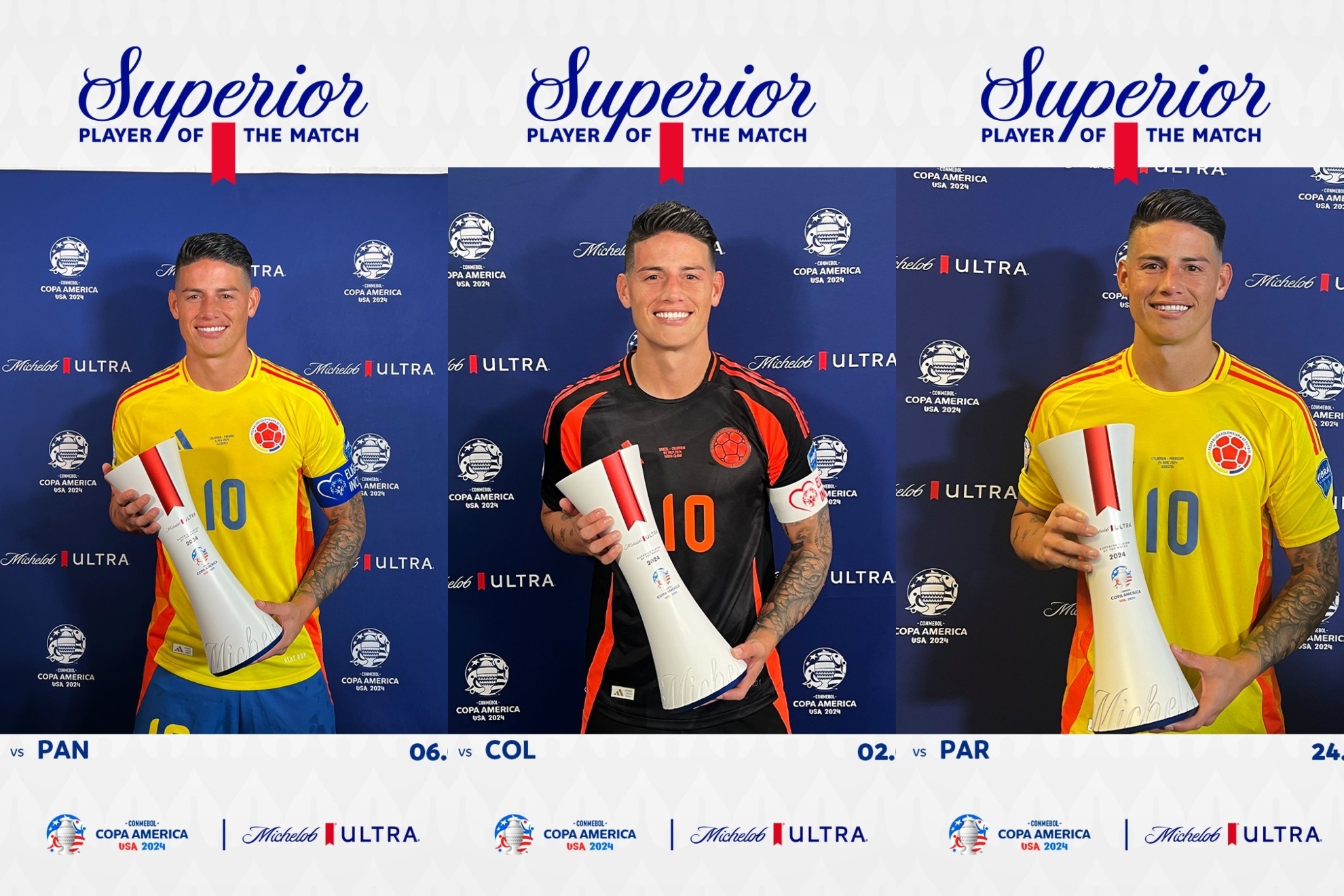La resurrección de James Rodríguez lleva al éxtasis a Colombia | MARCA ...