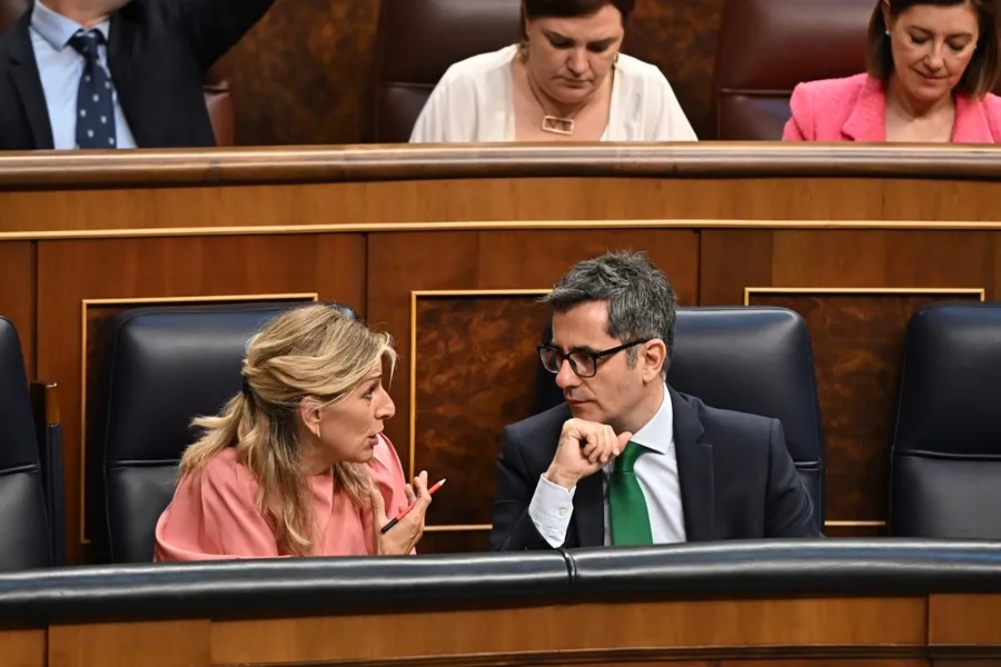 Yolanda Díaz confirma que PSOE y Sumar han llegado a una acuerdo para ...