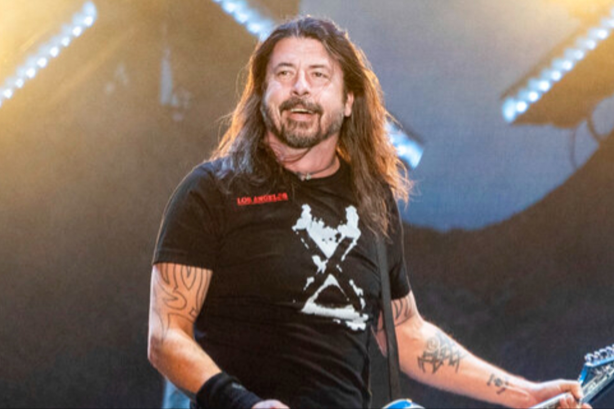 foo fighters frontman dave grohl